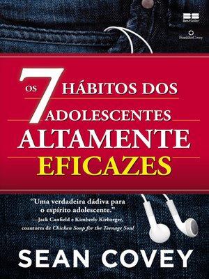 cover image of Os 7 hábitos dos adolescentes altamente eficazes